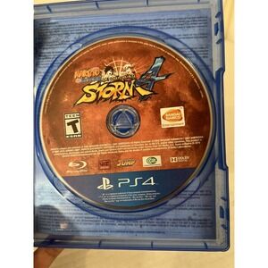Ultimate Ninja‎ Storm 4 - Sony PlayStation 4, 2016 - Naruto Shippuden